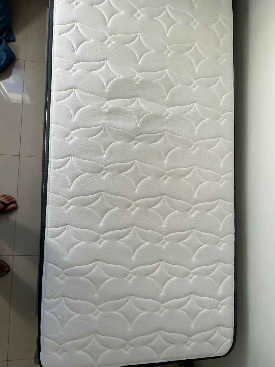 Cama solteiro colchão  - Foto 4