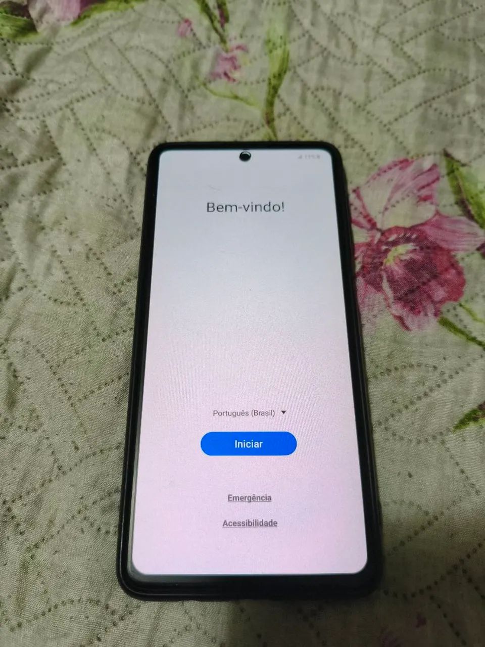 Vendo celular Samsung M51, tenho nota fiscal