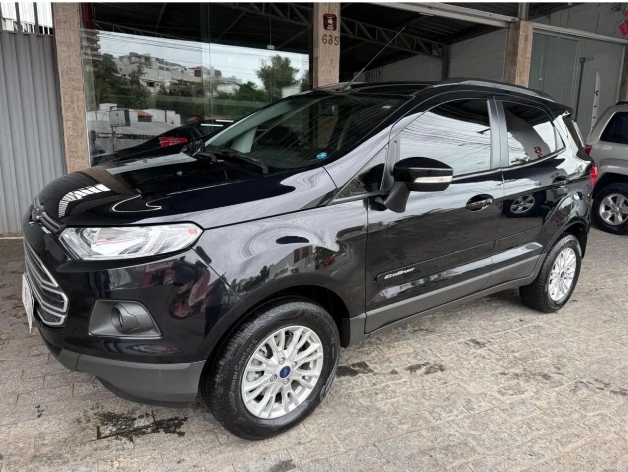 Ford Ecosport EcoSport SE 1.6 16V Flex 5p Aut. 2017