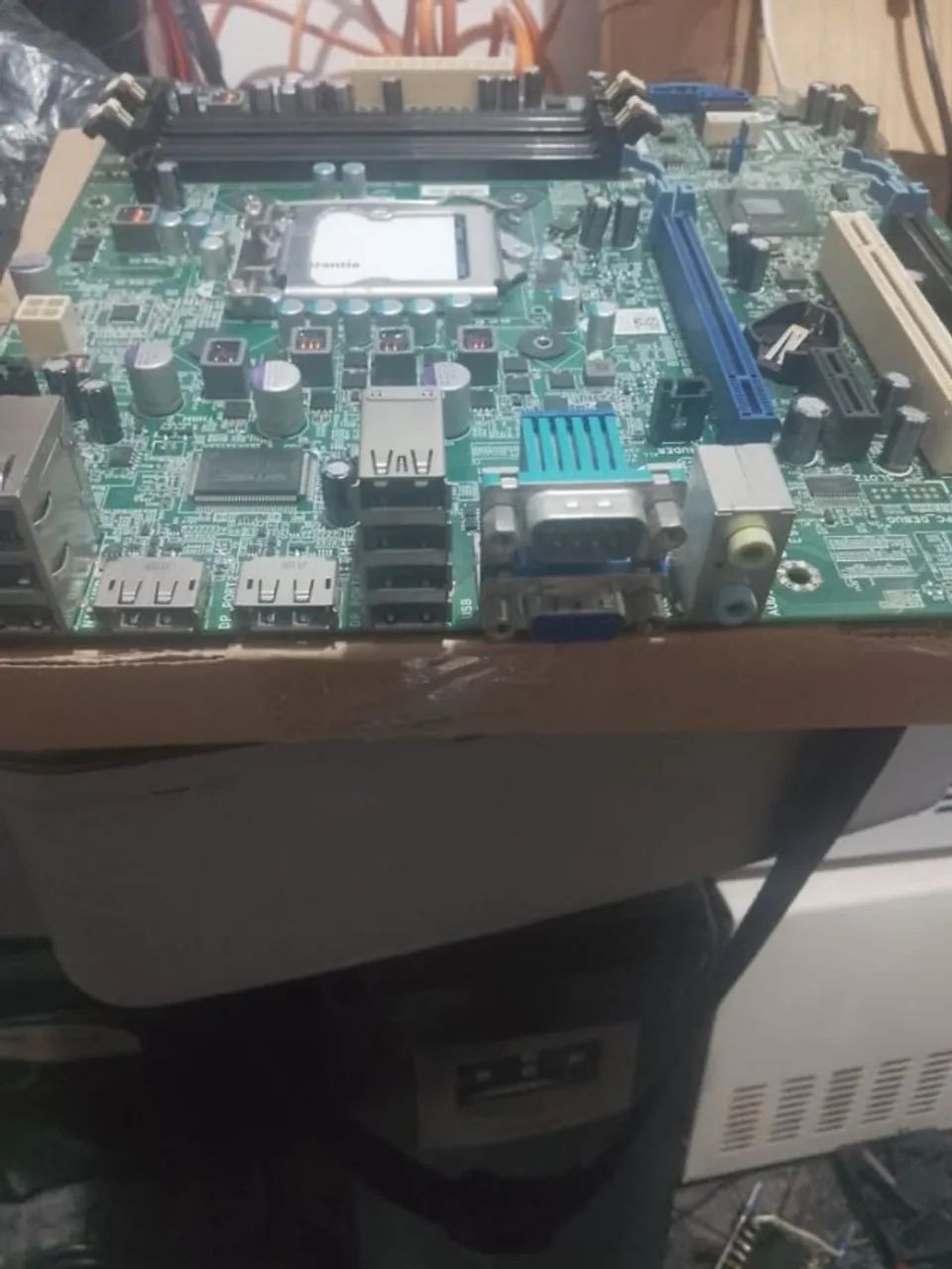 Placa Mãe Dell Optiplex * 773vg 0773vg  - Foto 2