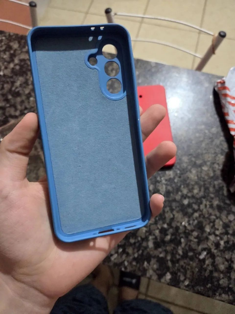 2 capinhas do galaxy A36 5G - Foto 3