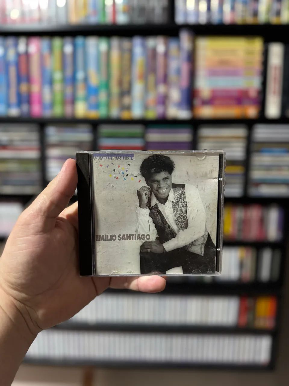 CD EMÍLIO SANTIAGO - AQUARELA BRASILEIRA 
