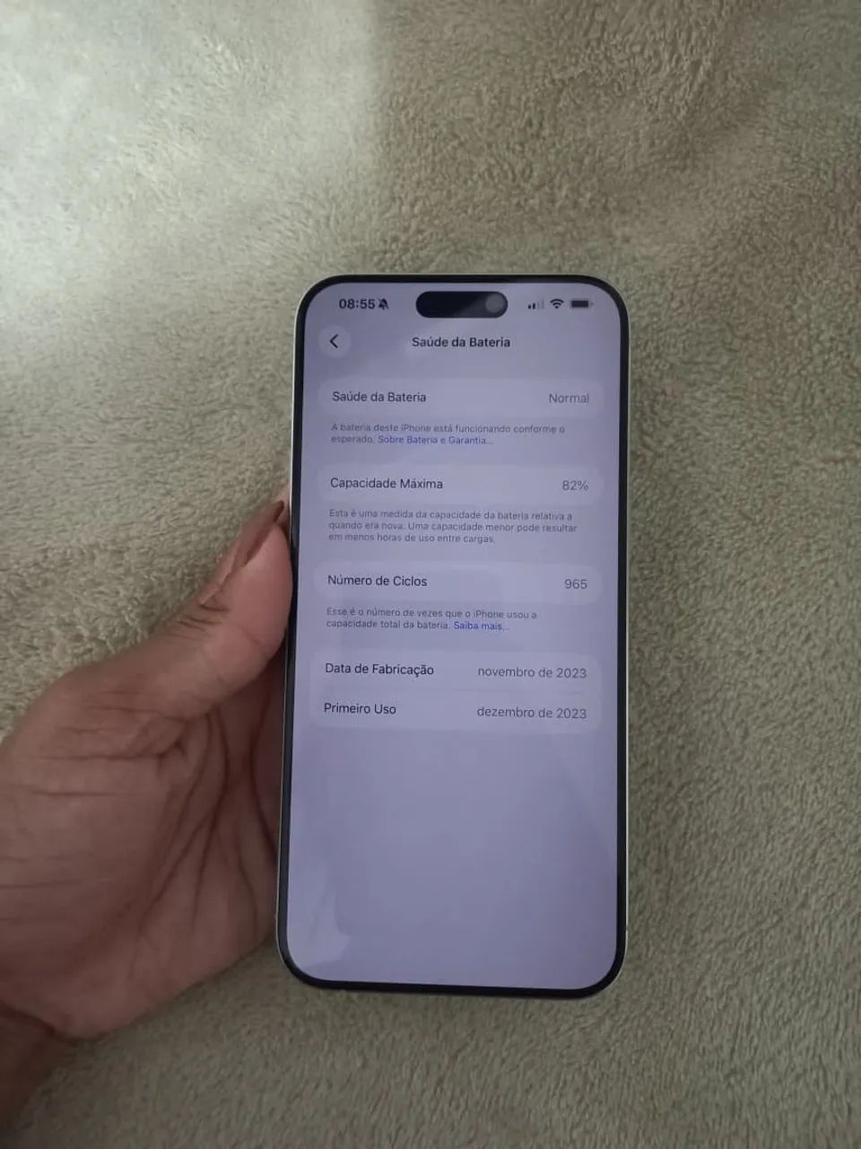 iPhone 15 Pro Max 256 GB - Foto 5