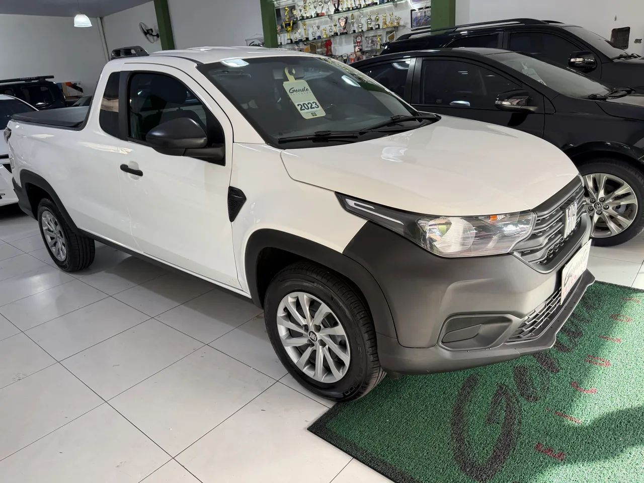 Fiat Strada Endurance 1.4 Flex 8V CS Plus 2023 - Foto 3