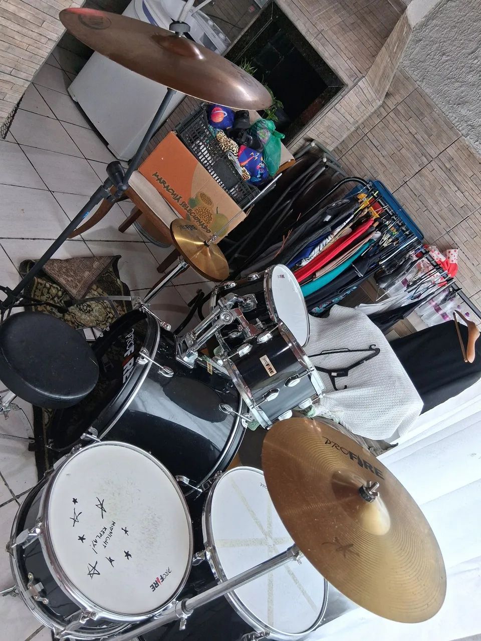 Vendo bateria  - Foto 2
