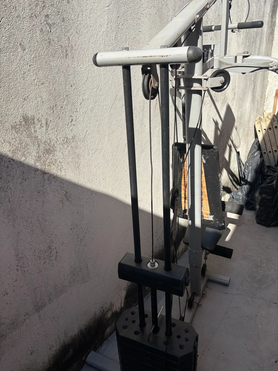 Estação para treino e supino  - Foto 4