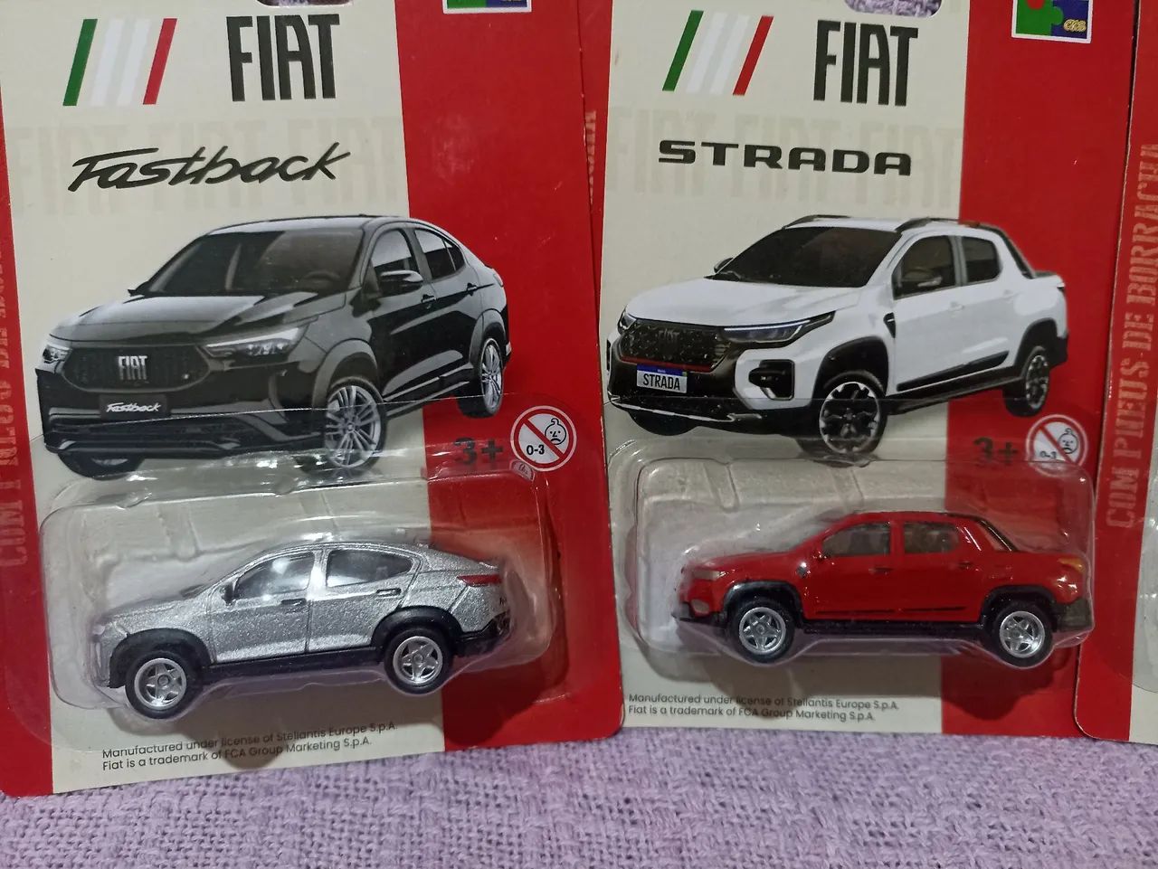 Miniatura Fiat 500, Strada e Fastback  - Foto 2