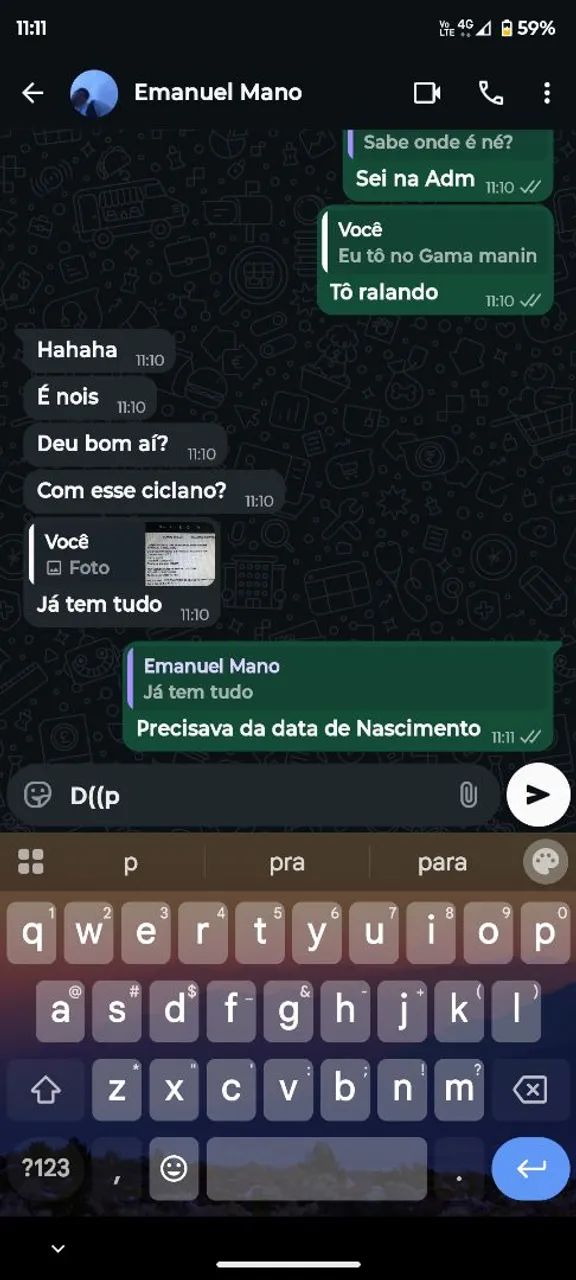 Celular Samsung a20 - Foto 2