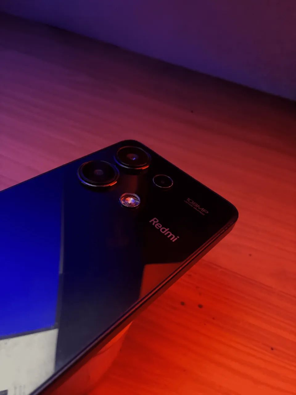 Xiaomi Redmi Note 13 128 Gb Preto 6 Gb Ram - Foto 5