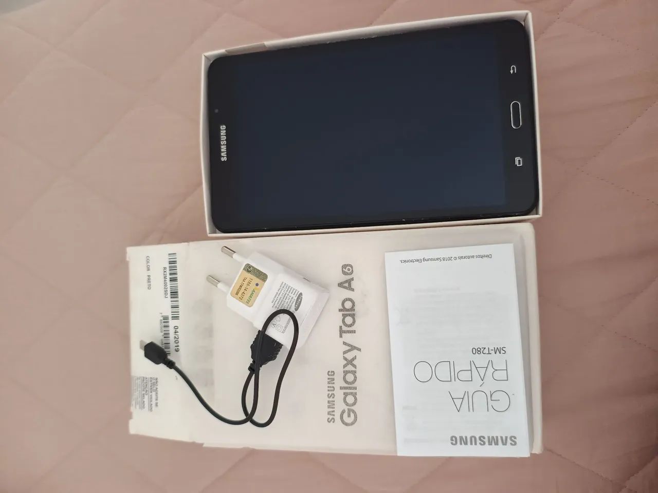 Tablet Samsung Galaxy Tab A6 - Foto 2