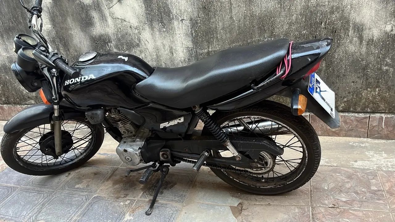 Cg 125 Fan 2008