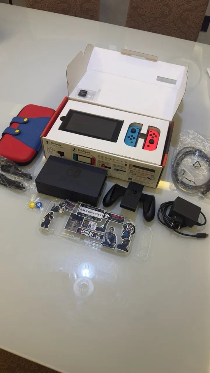 NINTENDO SWITCH V2 DESBLOQUEADO  - Foto 3