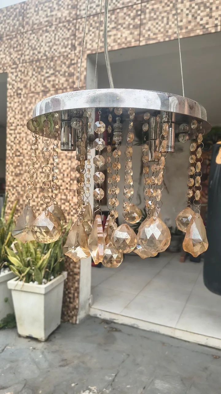Lustre/lumin ária pendente - Foto 2