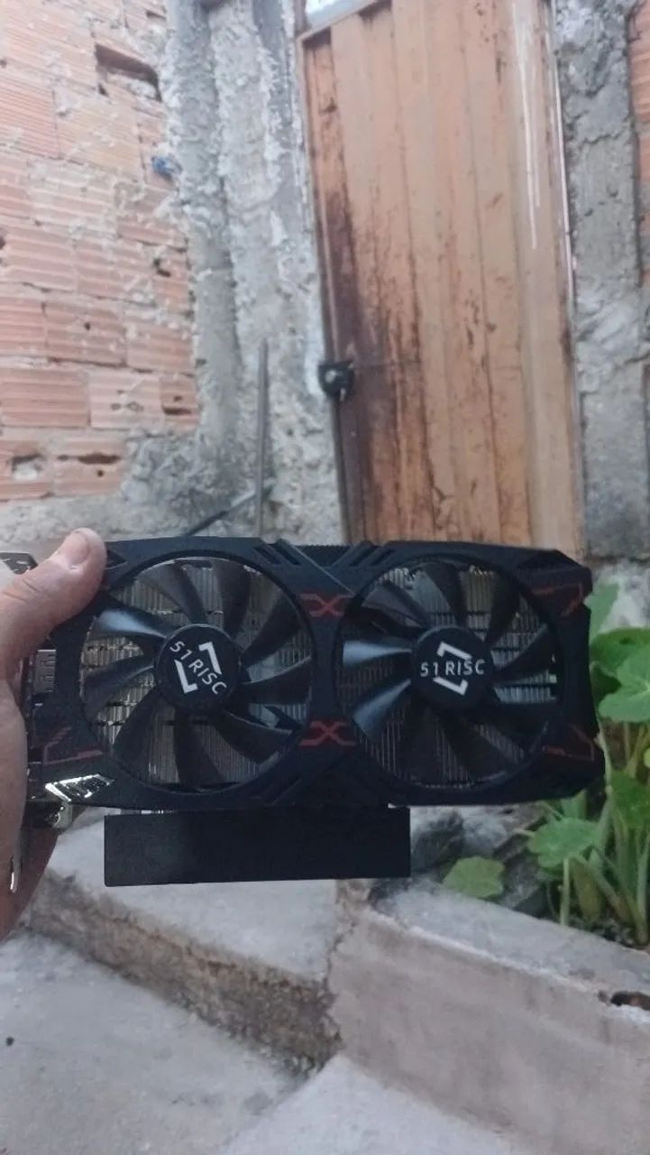 PLACA DE VÍDEO RX 5500 XT - Foto 5