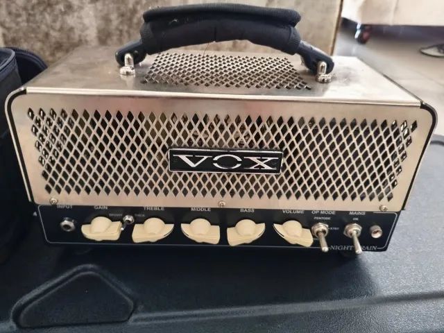 Cabeçote Vox Night Train 15w com bag zerado
