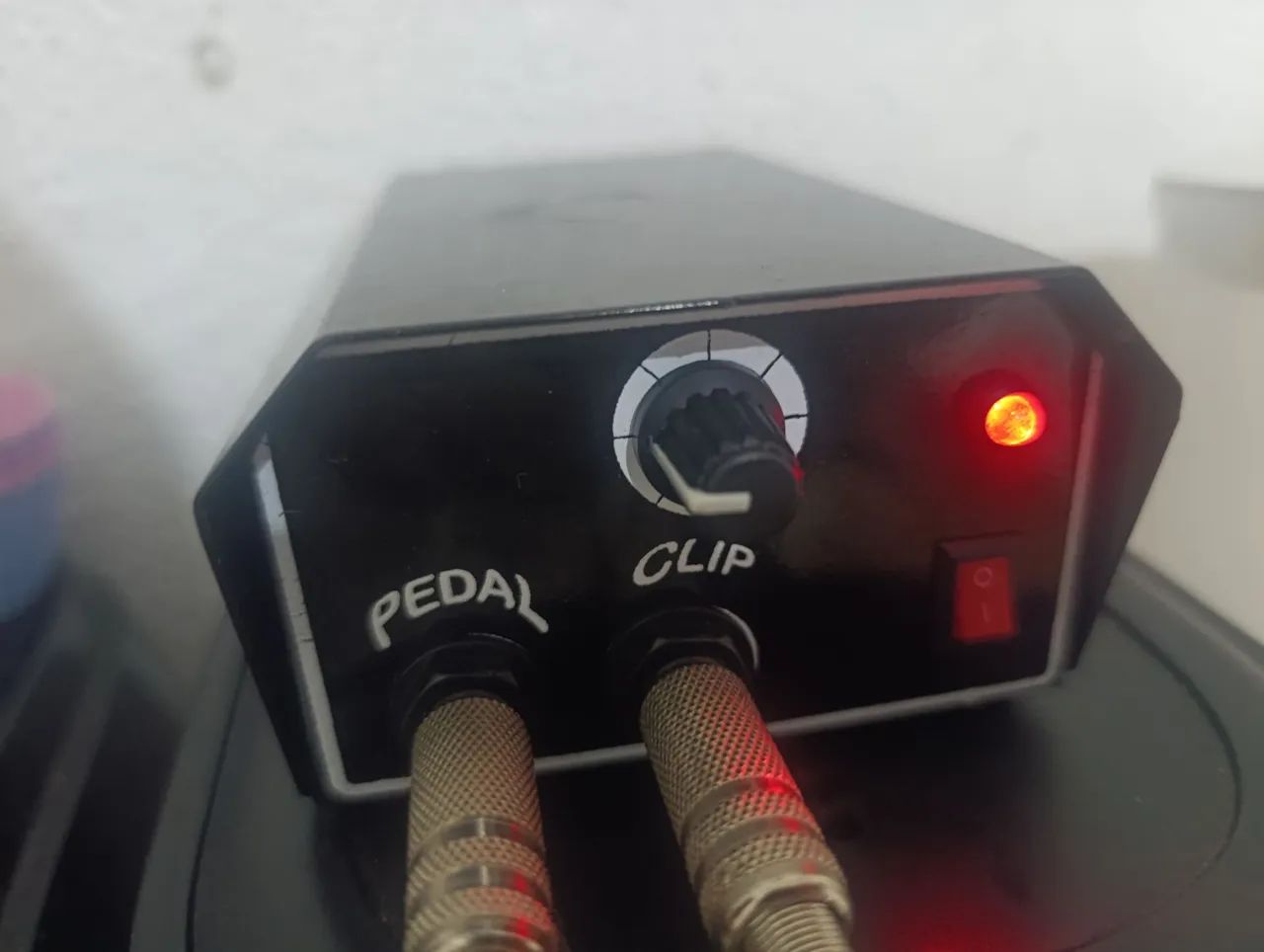 Máquina de tatuagem eclipse híbrida + fonte + pedal + cabo  - Foto 4