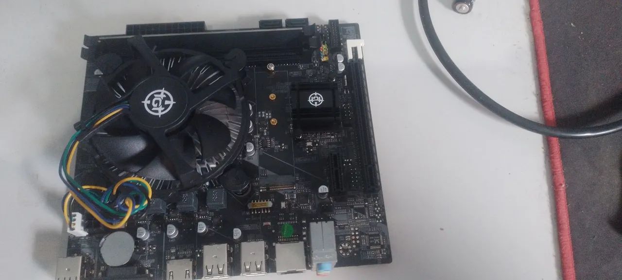 Kit placa 1155 + proc i3 3240 e+8Gb dr3 - Foto 2