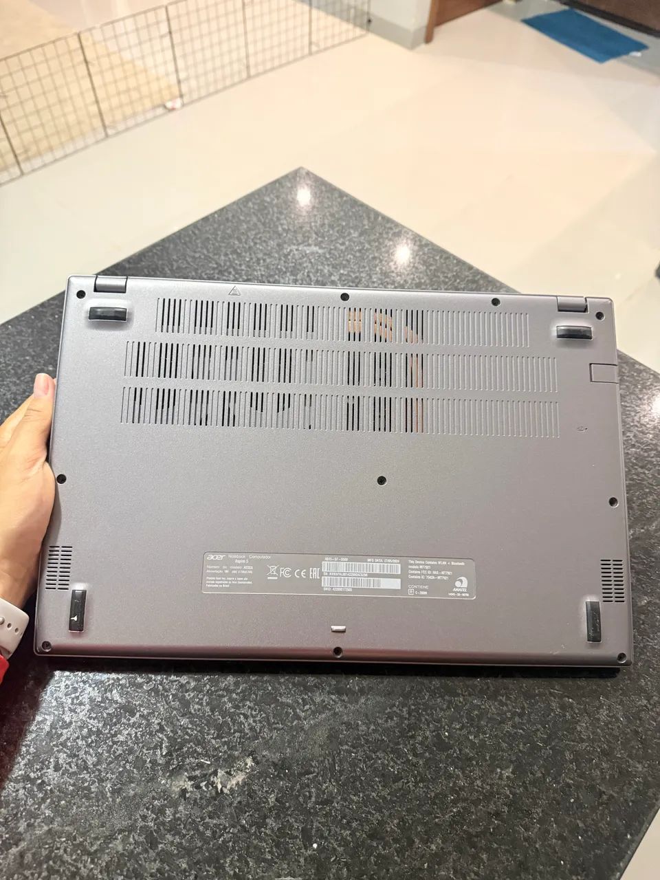 Notebook Acer Aspire 5 Intel Core I5 - 12450H 8GB RAM 256GB SSD Windows 11 - Foto 4