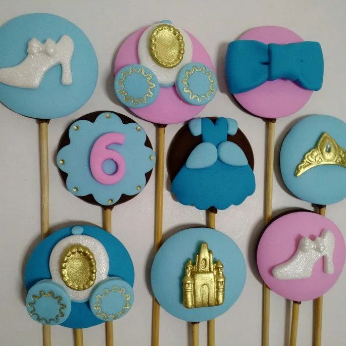 Pirulito de chocolate personalizado  - Foto 4