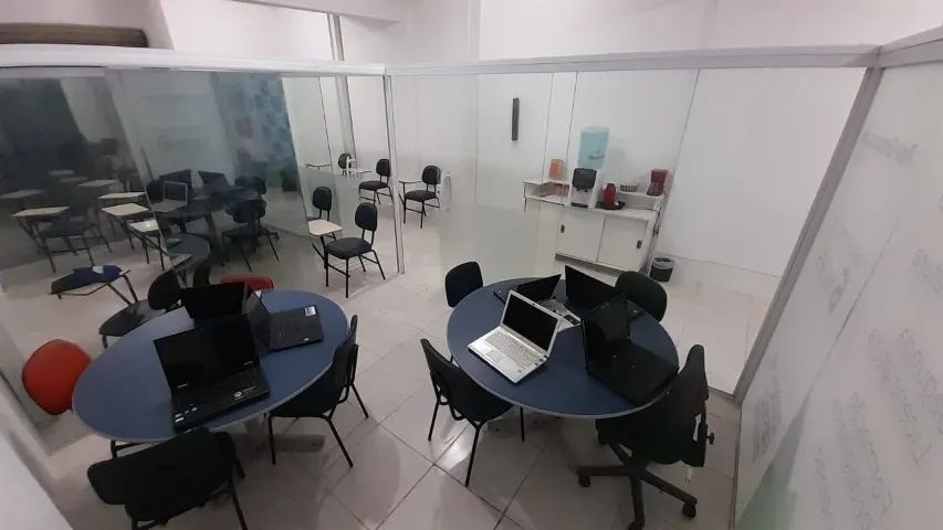 Mesas,  cadeiras, balcão de recepção - Foto 4