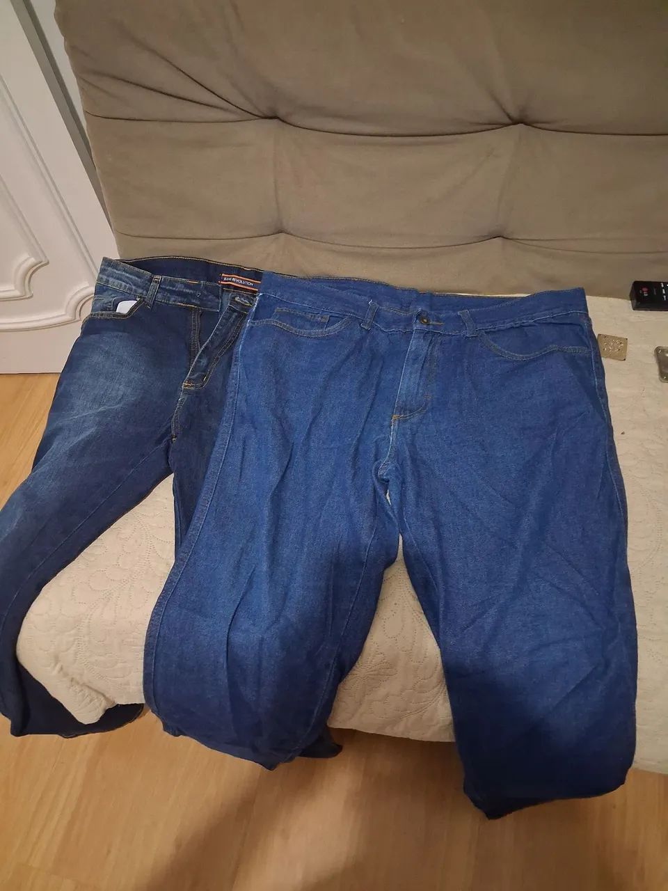 CALÇA JEANS TAMANHO 44