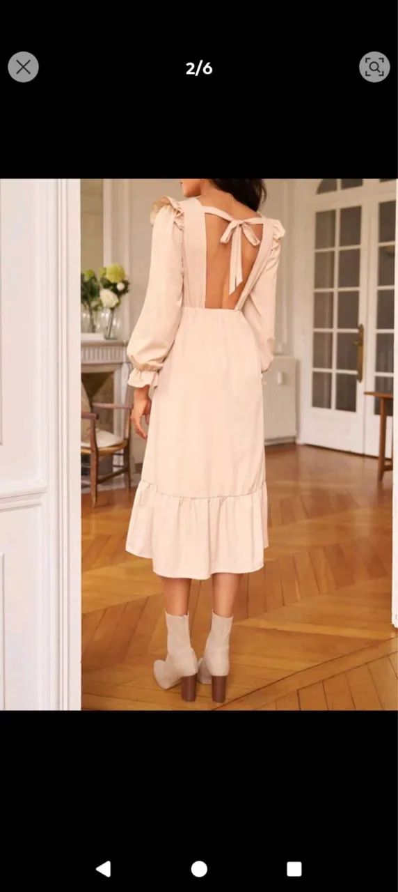 Vestido social  - Foto 3
