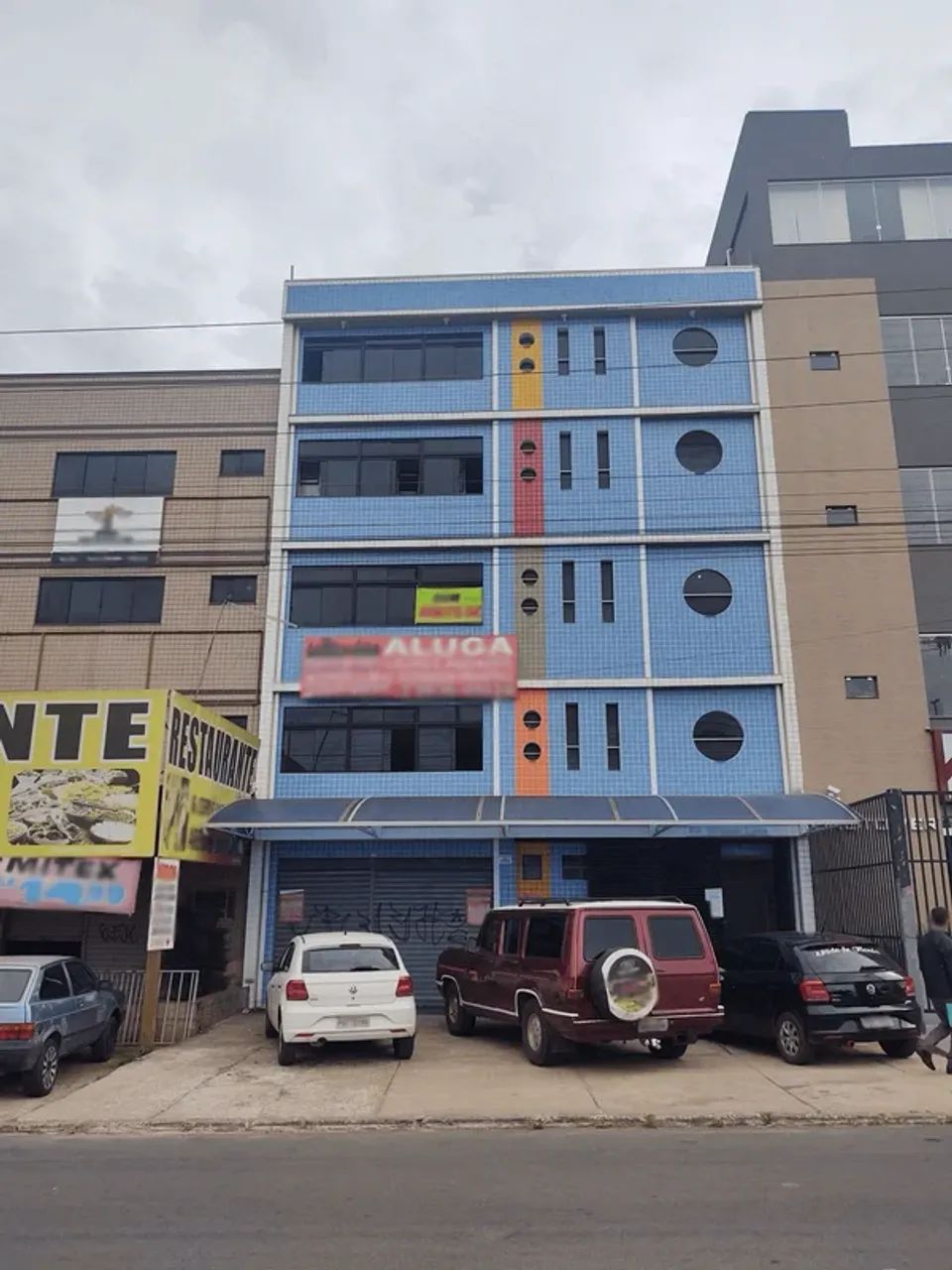 Prédio Comercial à Venda - Samambaia Norte/DF, 550m²