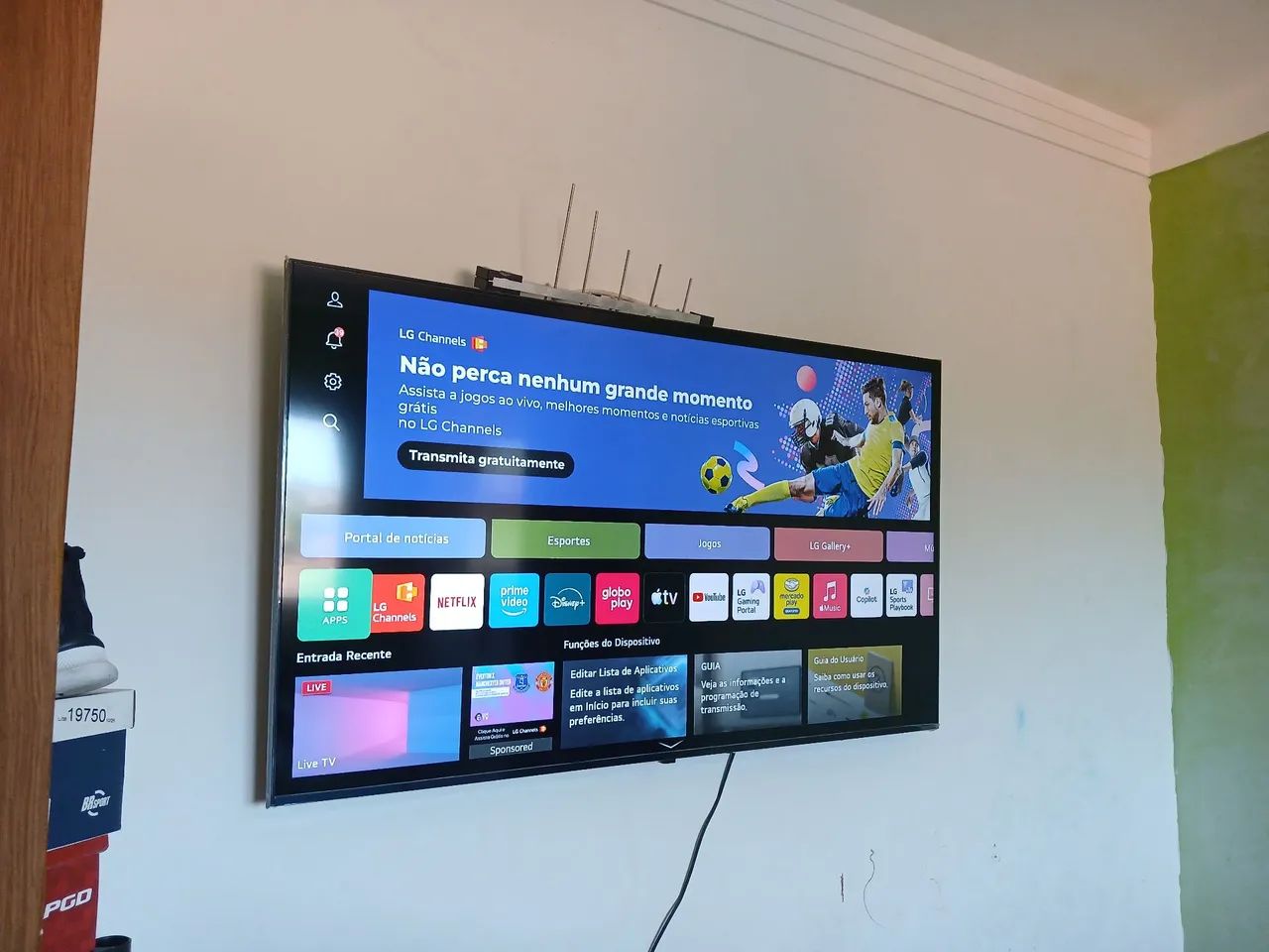 TV LG Nanocel 55 polegadas - Foto 3