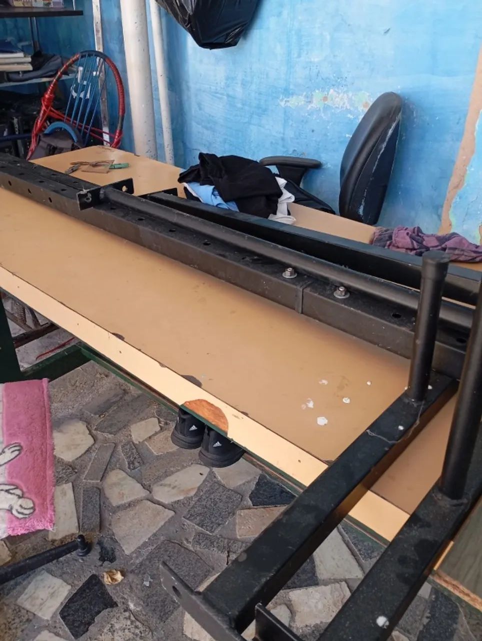 Hack agachamento, barra fixa e paralelas - Foto 3