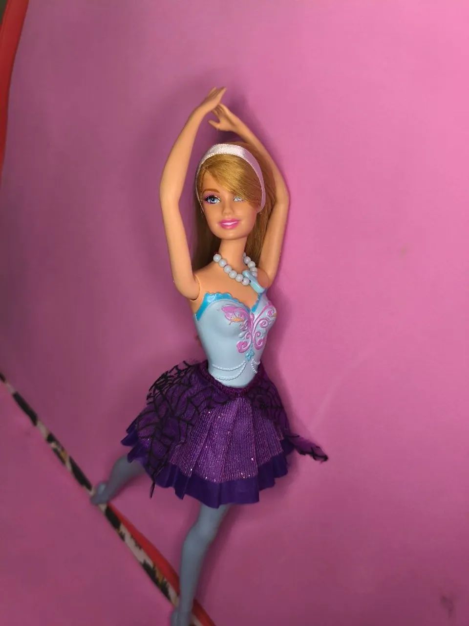 Barbie bailarina usada - Foto 4