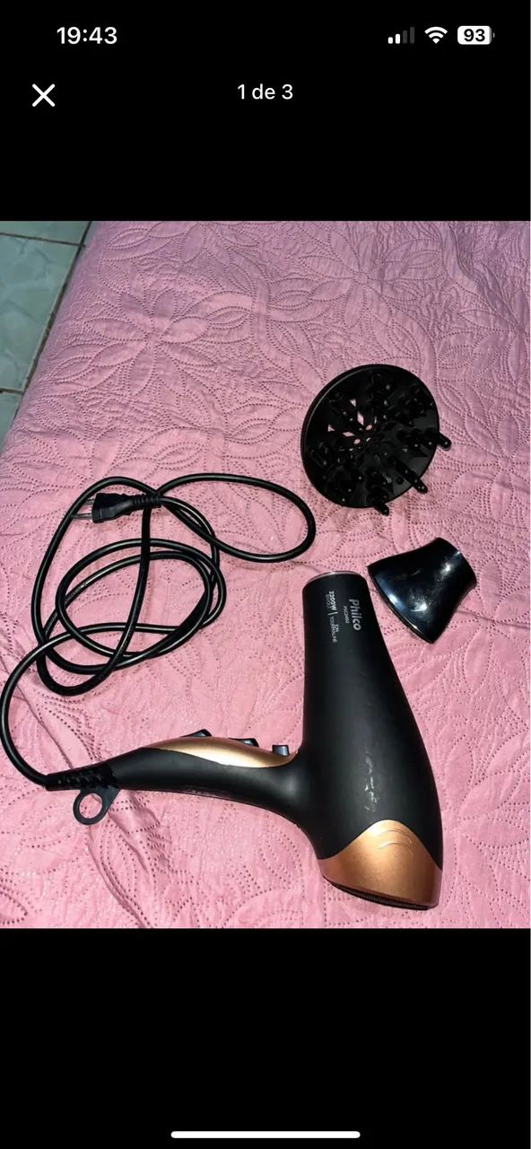 Secador Philco 