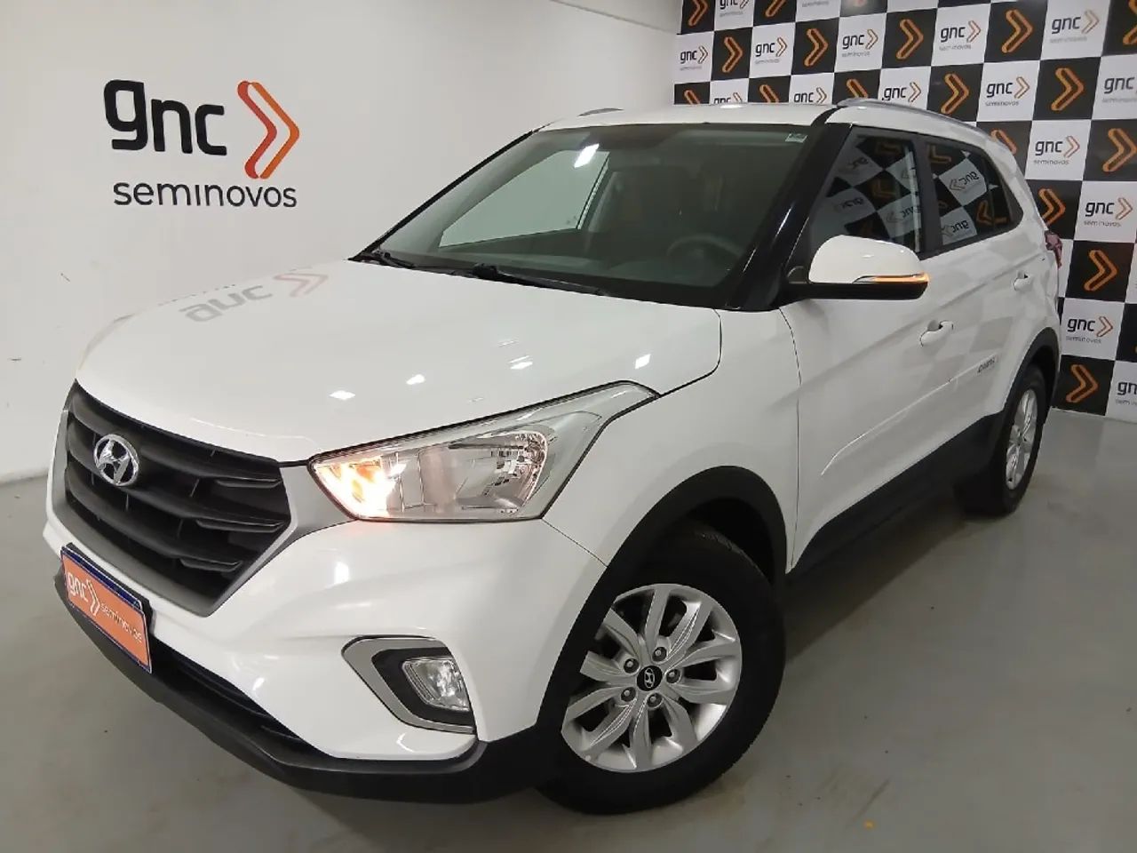 Hyundai Creta Creta Action 1.6 16V Flex Aut. 2021