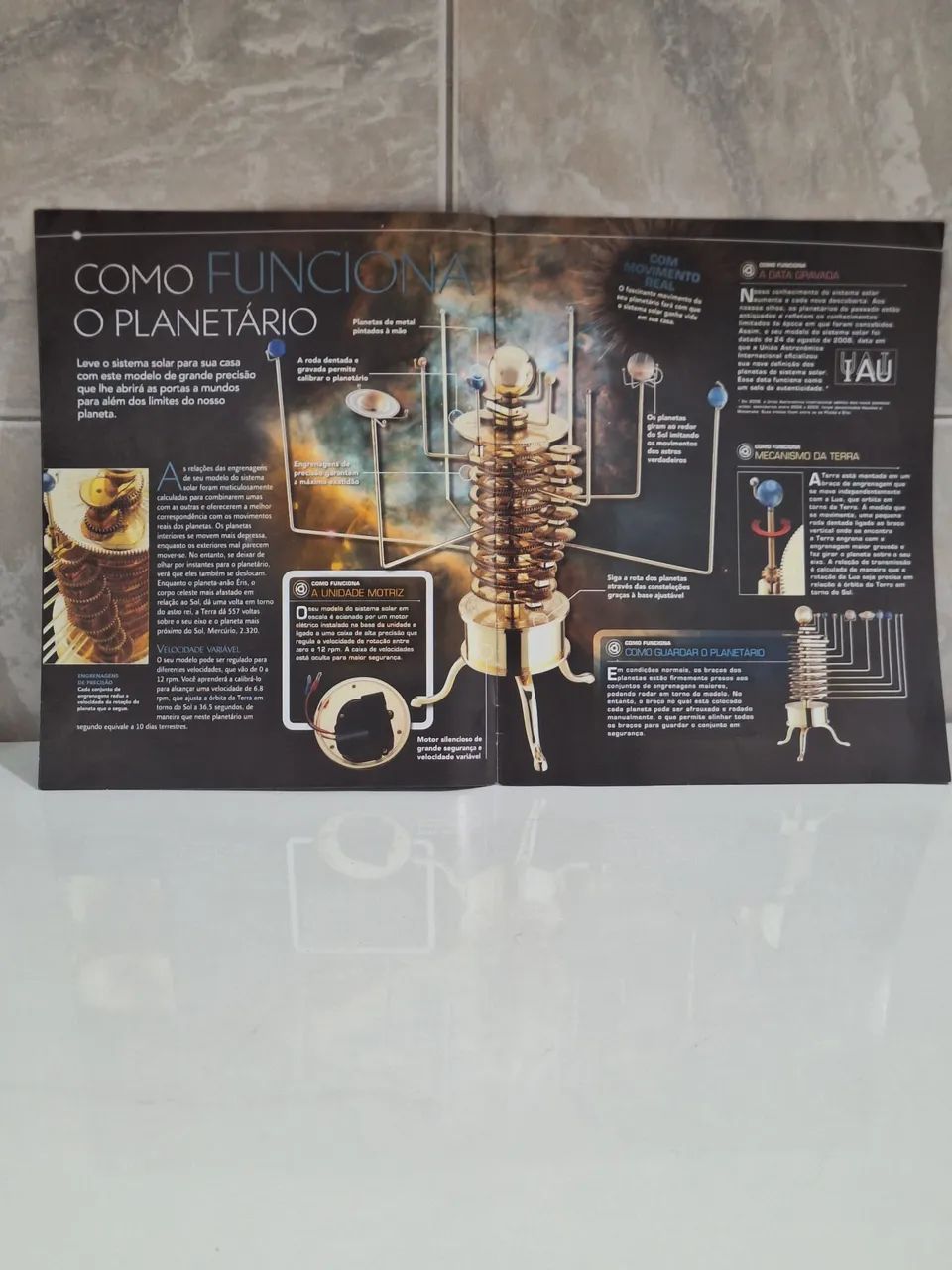 Planetário de agostine  - Foto 4
