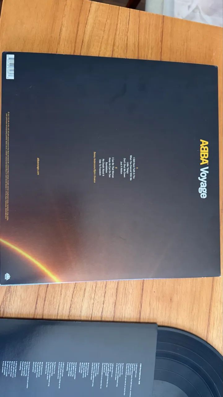 Vinil ABBA voyage - Foto 2