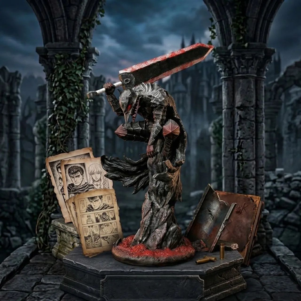 Guts Berserk Anime - Foto 3