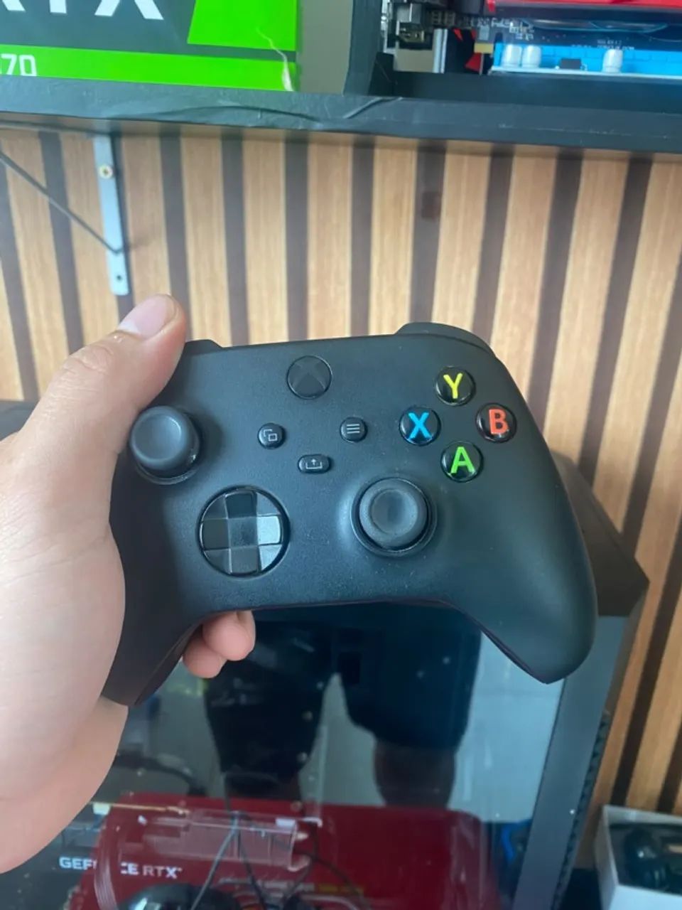Controle Xbox Series X e PC - Foto 2