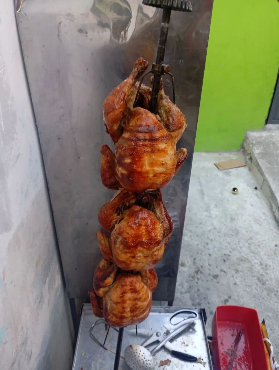 Máquina de assar frangos - Foto 2
