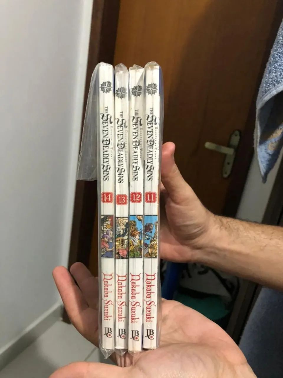 Mangás Nanatsu no Taizai - João Pessoa/PB - Livros e revistas