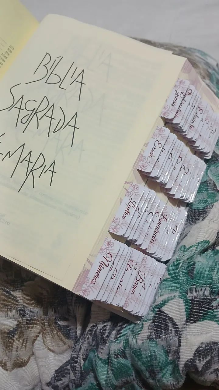 BÍBLIA SAGRADA AVE MARIA  - Foto 4