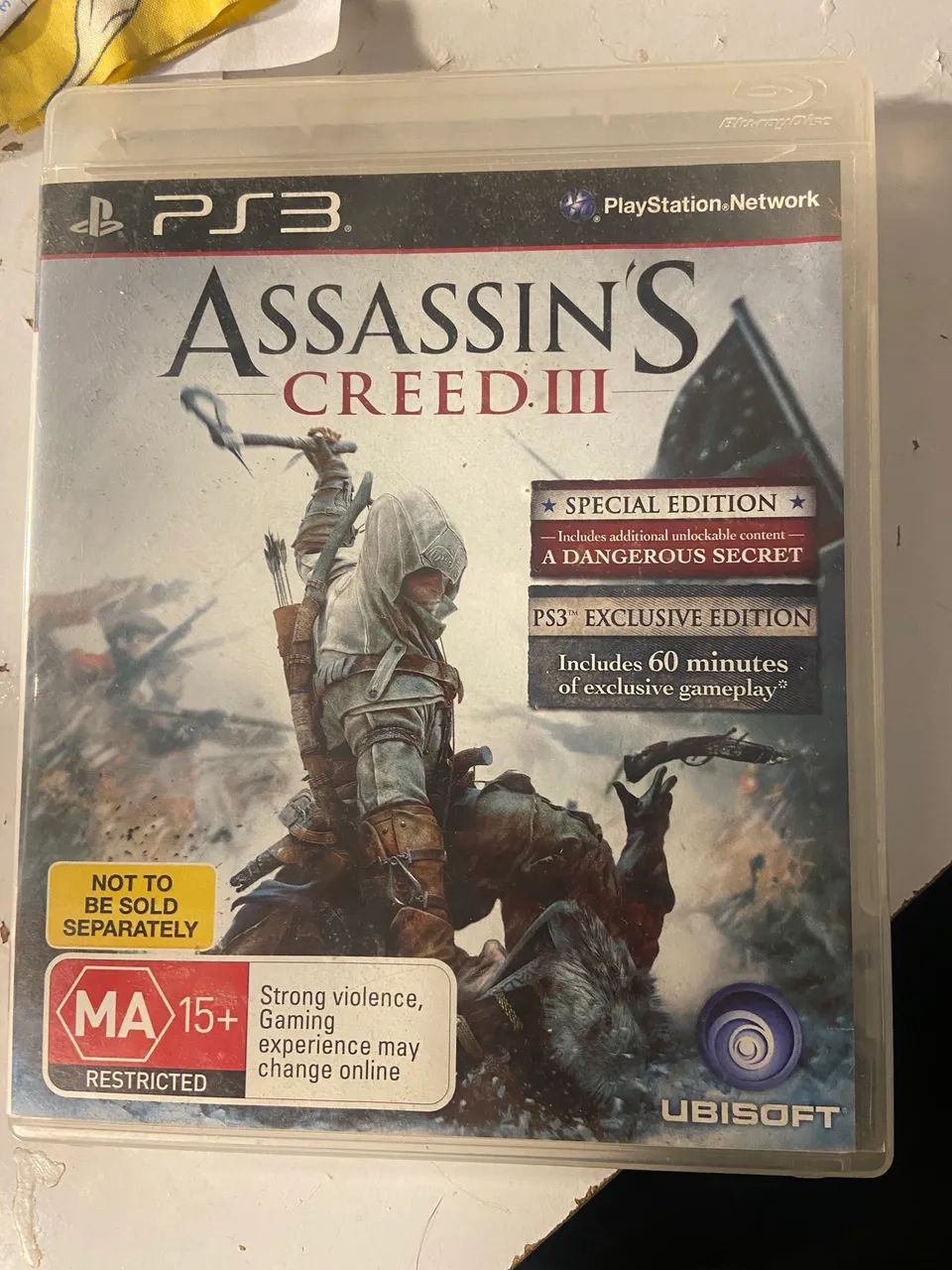 ASSASSIN'S CRED III 