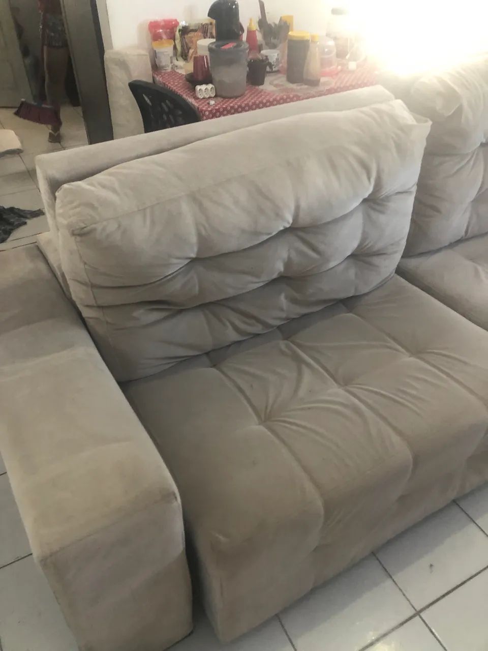 Sofá cama 4 lugares  - Foto 4