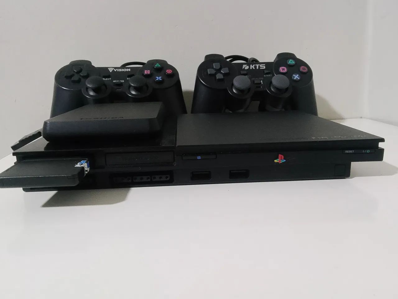 PS2 completo e novo!! - Foto 3