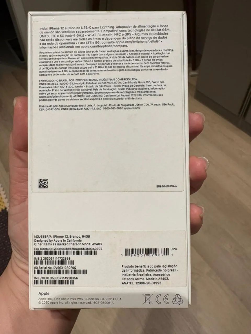 Iphone 12 - 64gb - Branco - Foto 4