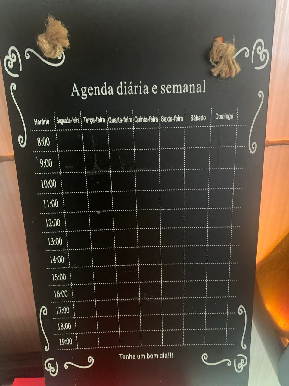 Quadro agenda diária  - Foto 2