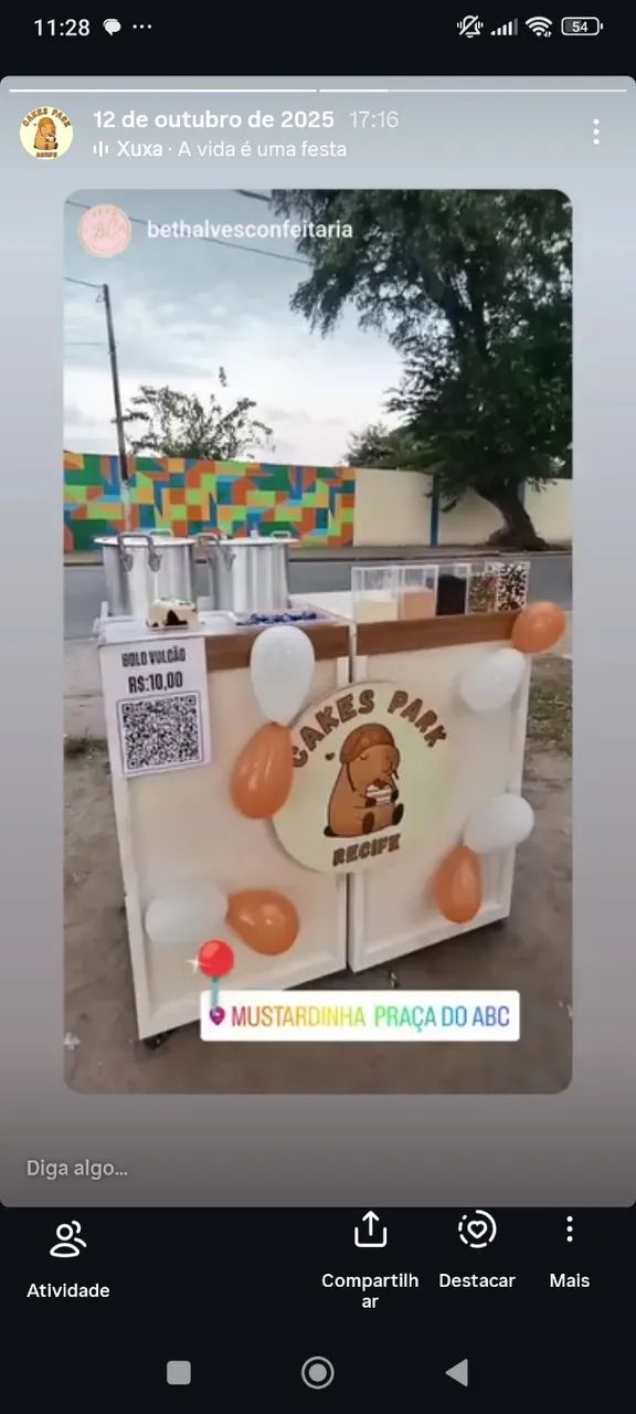 CARRINHO PARA VENDER BOLO - Foto 2