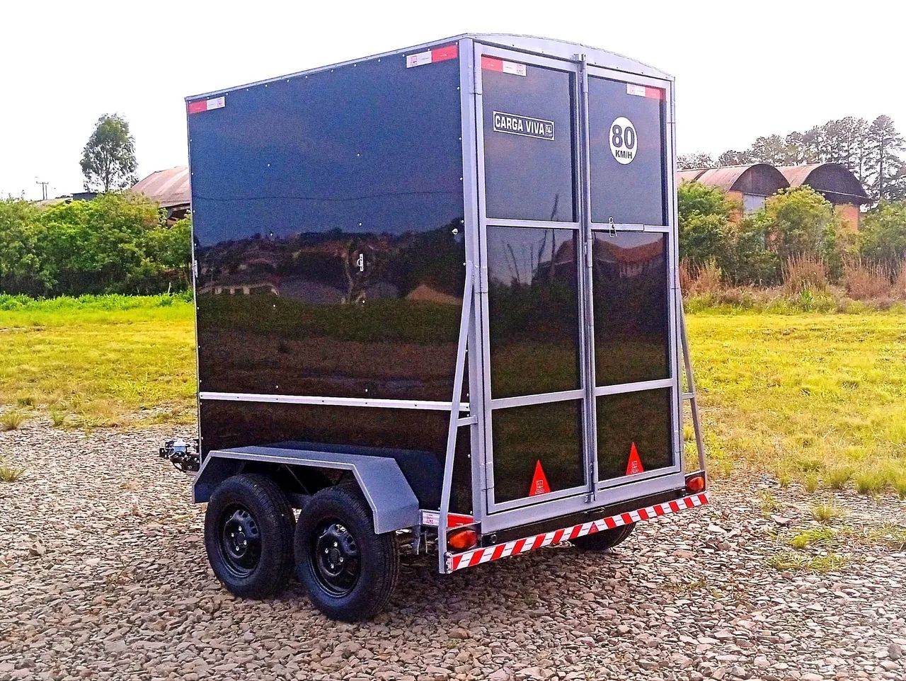 Trailer VTAV 02 Cavalos  - Foto 3
