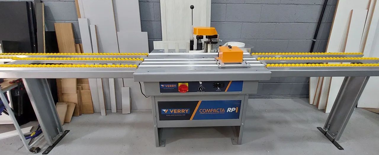 Coladeira COMPACTA RP (RIPADA) marca VERRY