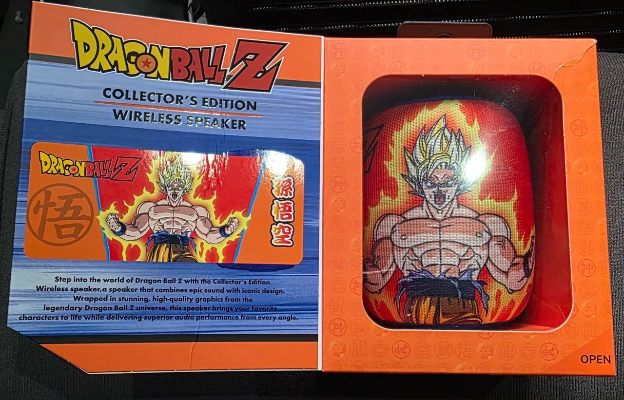 Caixa de som Bluetooth Dragon Ball Z. - Hobbies e coleções