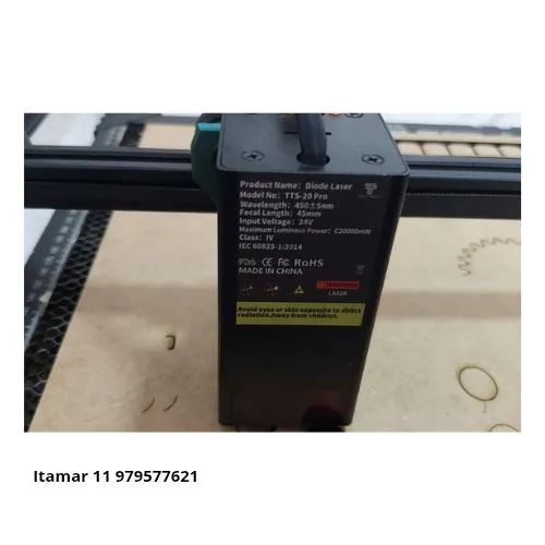 Maquina  de laser diodo 20w com Compressor  - Foto 3