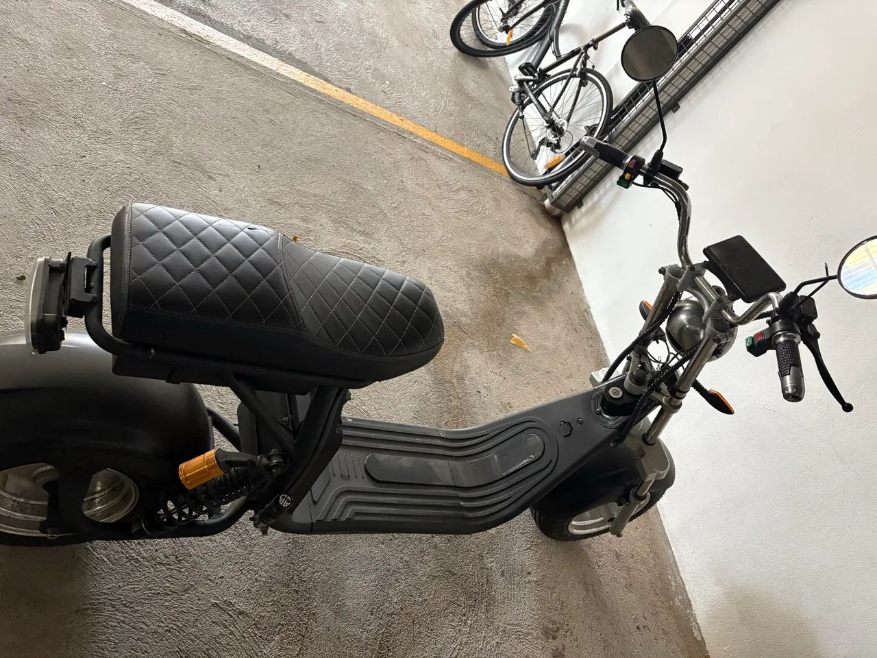 Scooter elétrica 2000w